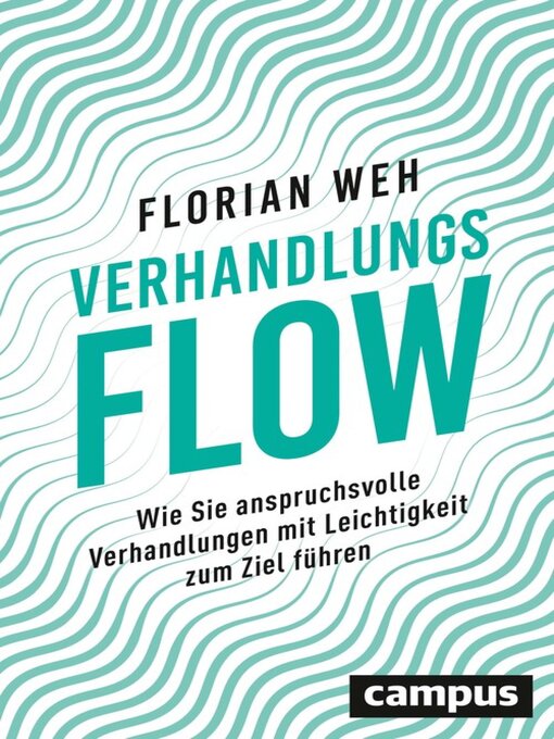 Title details for Verhandlungsflow by Florian Weh - Available